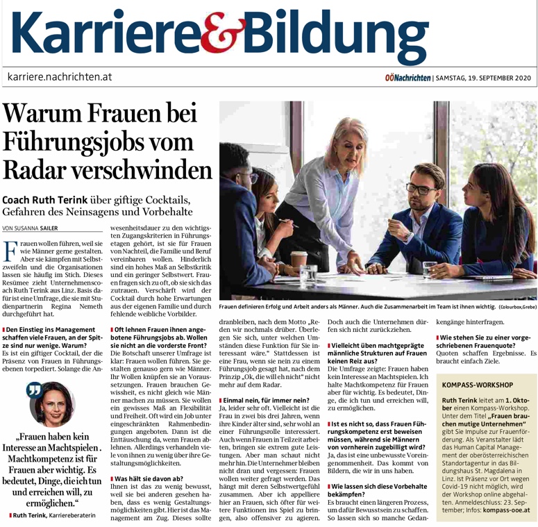 Ruth Terink Karriere&Bildung